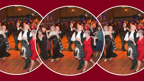 Programme for St.Andrew's Ball
